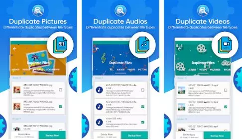 تطبيق Duplicate Files Fixer and Remover