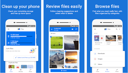 تطبيق Files By Google