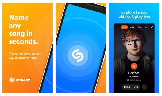 تطبيق Shazam