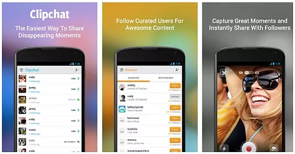 تطبيق clipchat