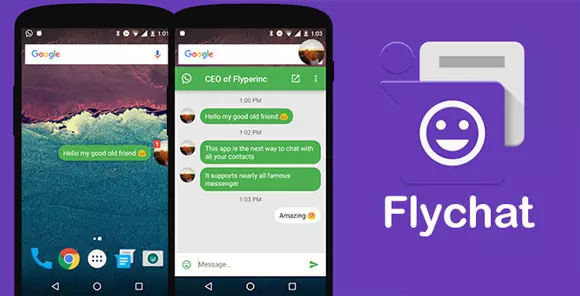 تطبيق flychat