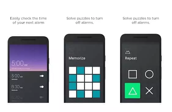 تطبيق Puzzle Alarm 