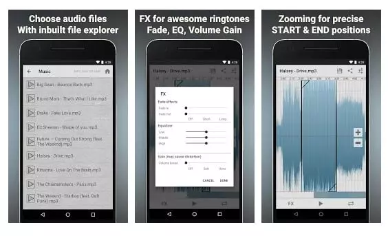 Ringtone-Slicer-FX تطبيق