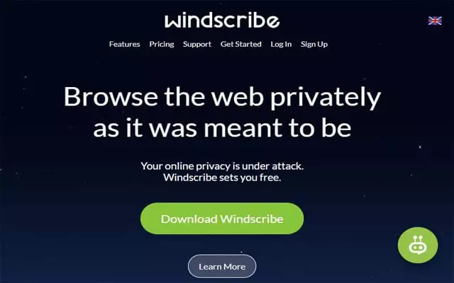 Windscribe vpn