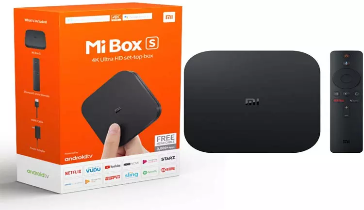 جهاز Xiaomi Mi Box S 