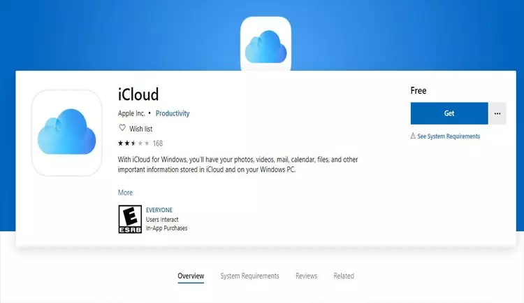 تحميل iCloud