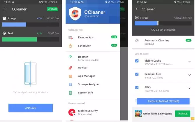 تطبيق CCleaner