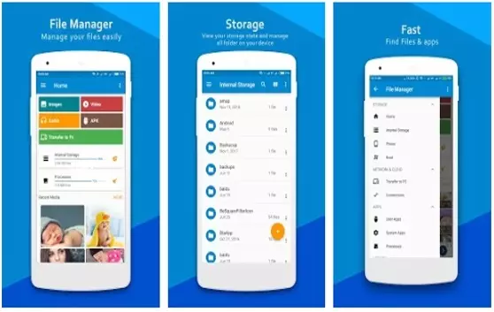 تطبيق ES File Manager