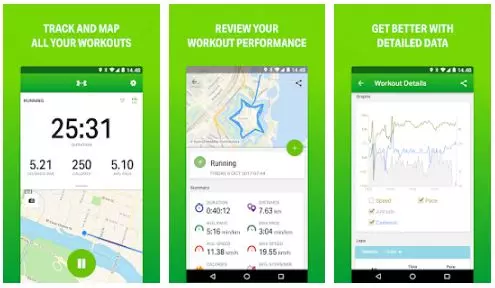 تطبيق Endomondo