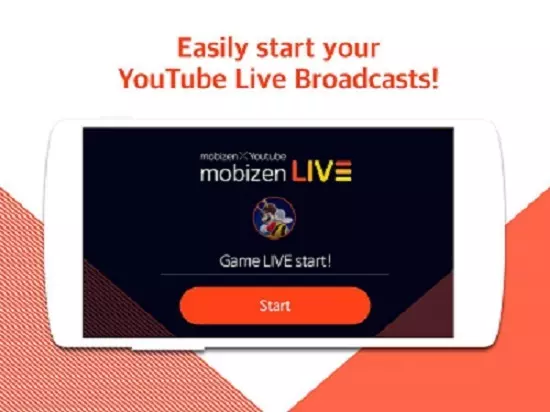 تطبيق Mobizen Live Stream for YouTube