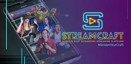 تطبيق StreamCraft