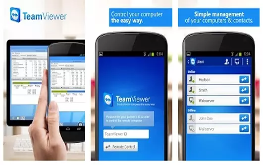 تطبيق TeamViewer