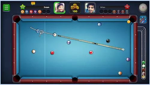 لعبة 8ball Pool