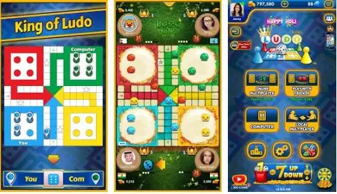 لعبة ludo king