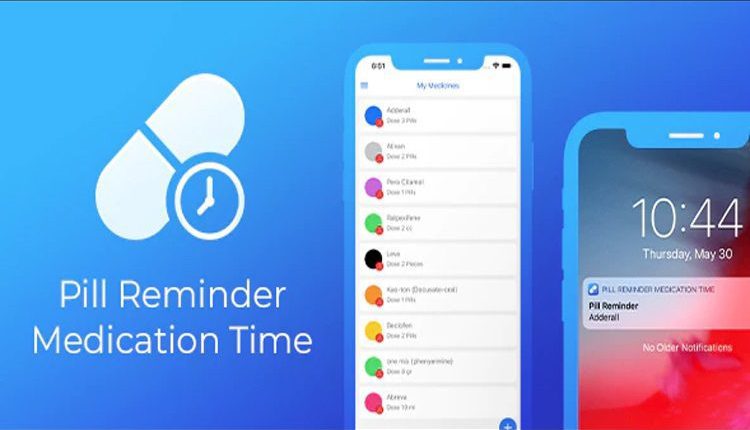 تطبيقات للتذكير بمواعيد الدواء لهواتف الأندرويد والآيفون