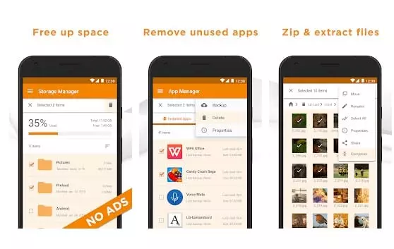 تطبيق ASTRO File Manager