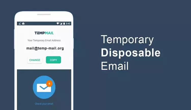 موقغ Temp-mail