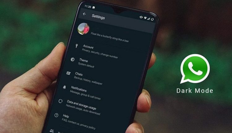 واتساب بالوضع المظلم Dark Mode يتوفر الان للتحميل للجميع