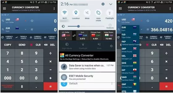 تطبيق All Currency Converter