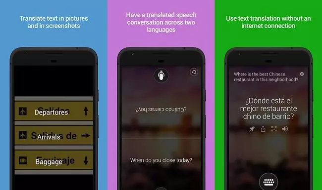 تطبيق Microsoft Translator