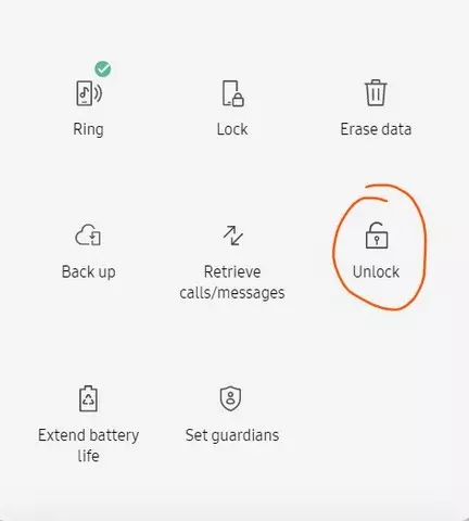 خاصة Unlock