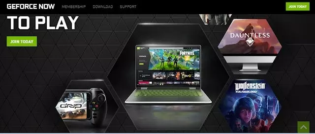 خدمة GEFORCE NOW NVIDIA-min