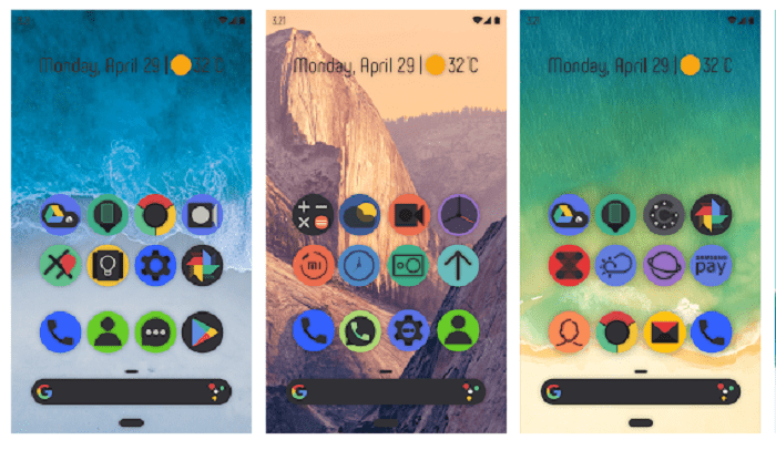 تطبيق Smoon UI - Rounded Icon Pack‏-min