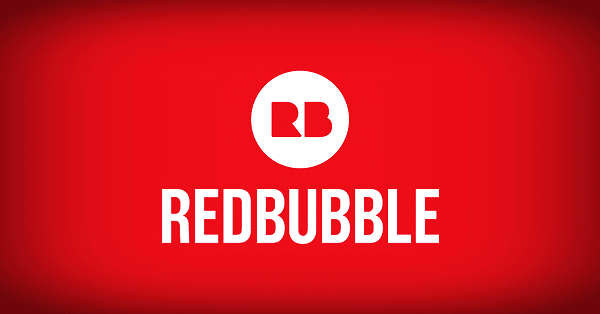 موقع redbubbel