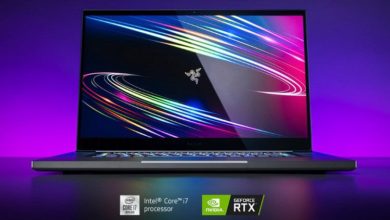 Razer Blade Pro 17 2020 حاسب محمول جديد للألعاب بشاشة قياس 17.3 بوصة