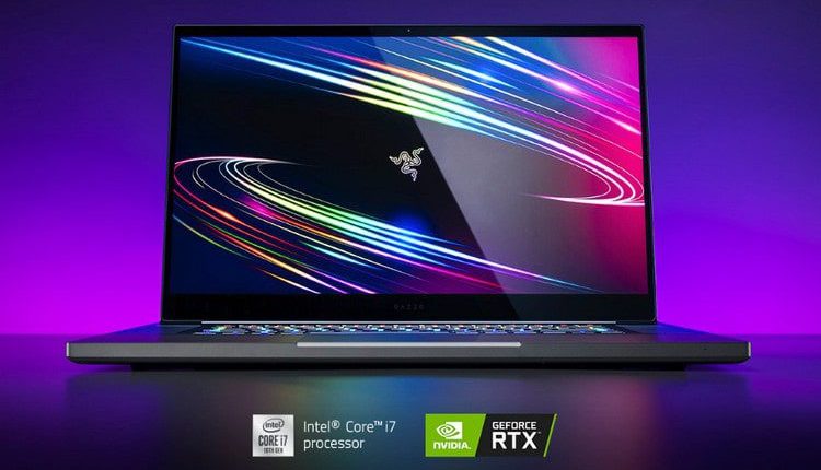 Razer Blade Pro 17 2020 حاسب محمول جديد للألعاب بشاشة قياس 17.3 بوصة