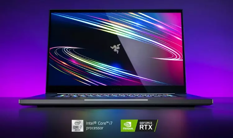 Razer Blade Pro 17 2020 حاسب محمول جديد للألعاب بشاشة قياس 17.3 بوصة