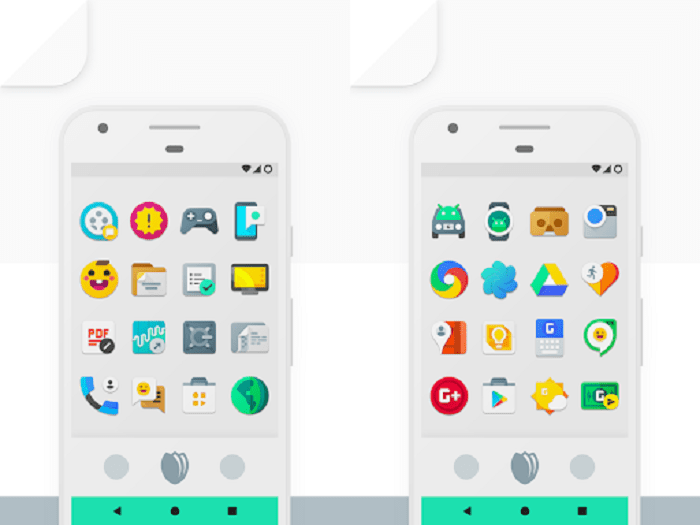 Minty Icons Free-min تطبيقات أندرويد لتخصيص أيقونات التطبيقات