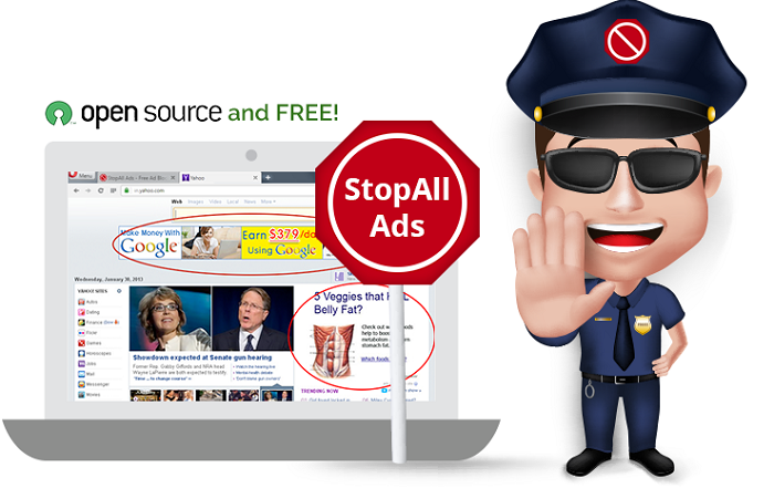 StopAll Ads