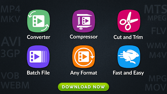 تطبيق Video Converter Compressor-min