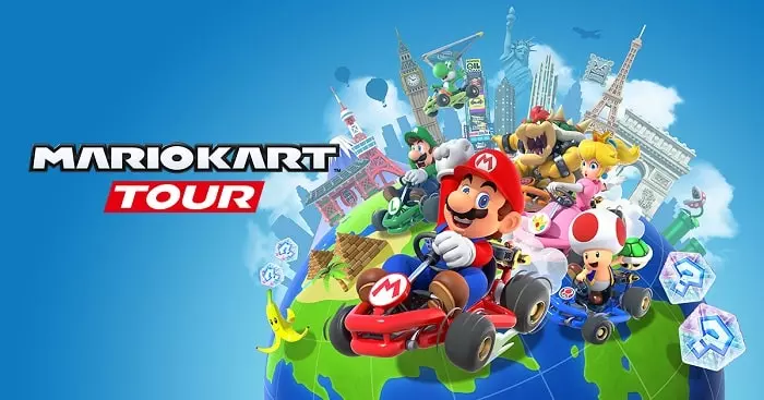 لعبة Mario Kart Tour