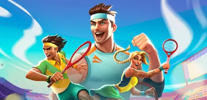 لعبة Tennis Clash