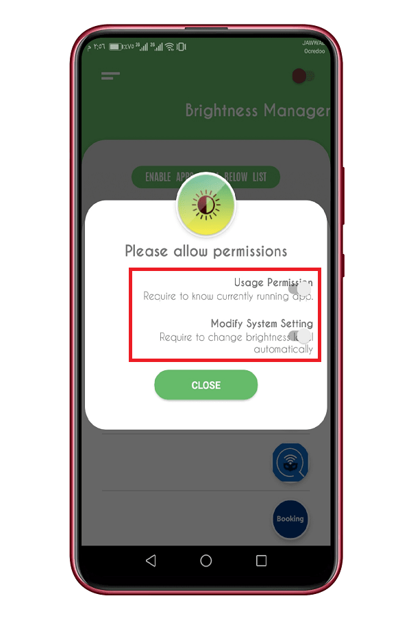 التحكم بسطوع الشاشة لكل تطبيق أندرويد على حدى 2