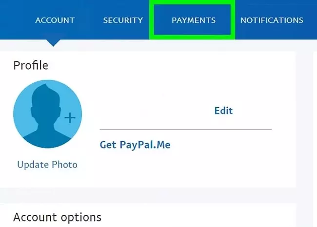 الغاء تجديد اشتراك نتفلكس عبر موقع بي بال PayPal 3