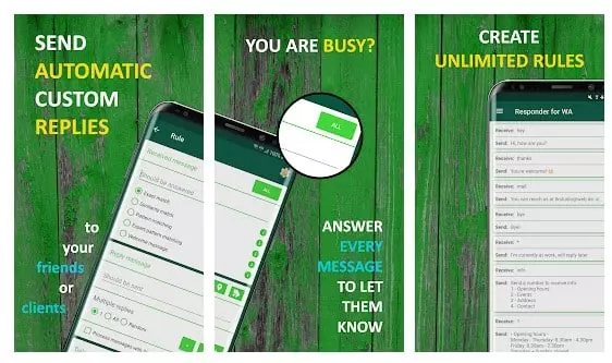 تطبيق AutoResponder for WA