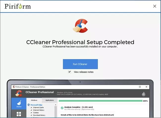 حذف الملفات المكررة باستخدام برنامج CCleaner 1