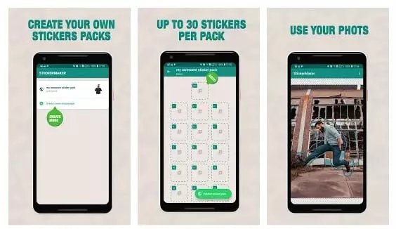 تطبيق Sticker maker 6 تطبيقات أندرويد يجب أن تتوفر عليها في هاتفك إذا كنت تستخدم الواتس آب