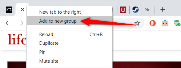 Tab Groups 4