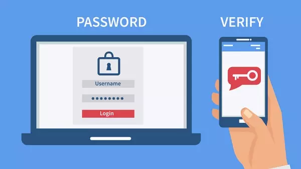 استخدام ميزة المصادقة الثنائية Two-Step Authentication