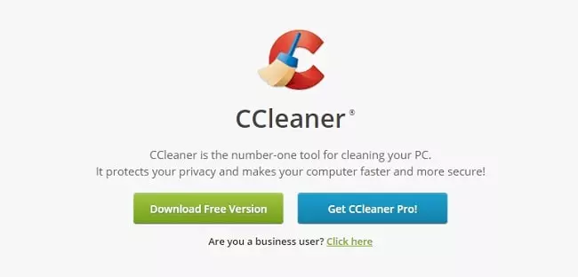 تحميل برنامج ccleaner