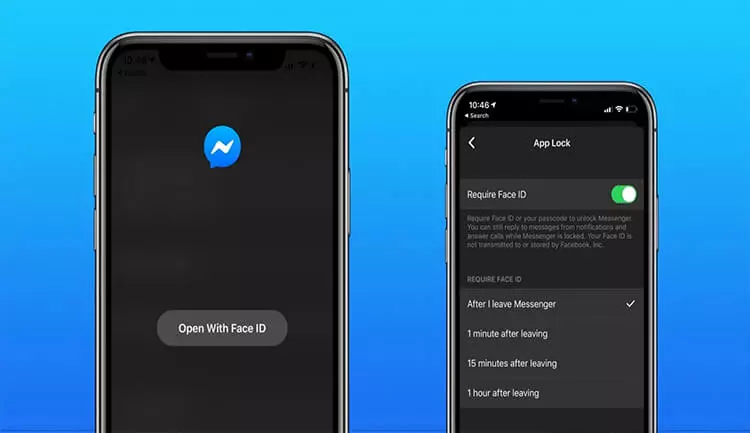 طريقة تفعيل ميزة قفل مسنجر فيسبوك ببصمة الأصبع أو الوجه