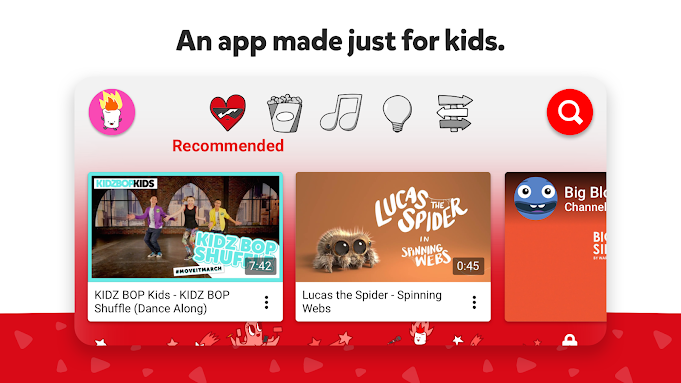 تطبيق Youtube Kids