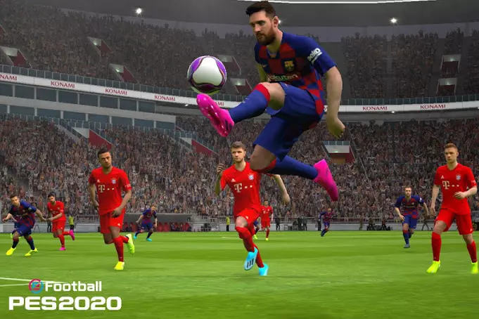 تحميل لعبة Pes 2020 للأندرويد الإصدار الأخير