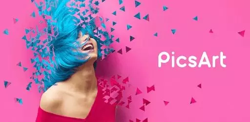 1) تطبيق PicsArt