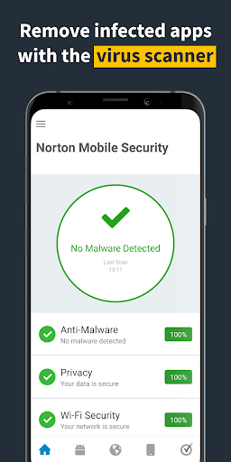 تطبيق NorTon للأندرويد