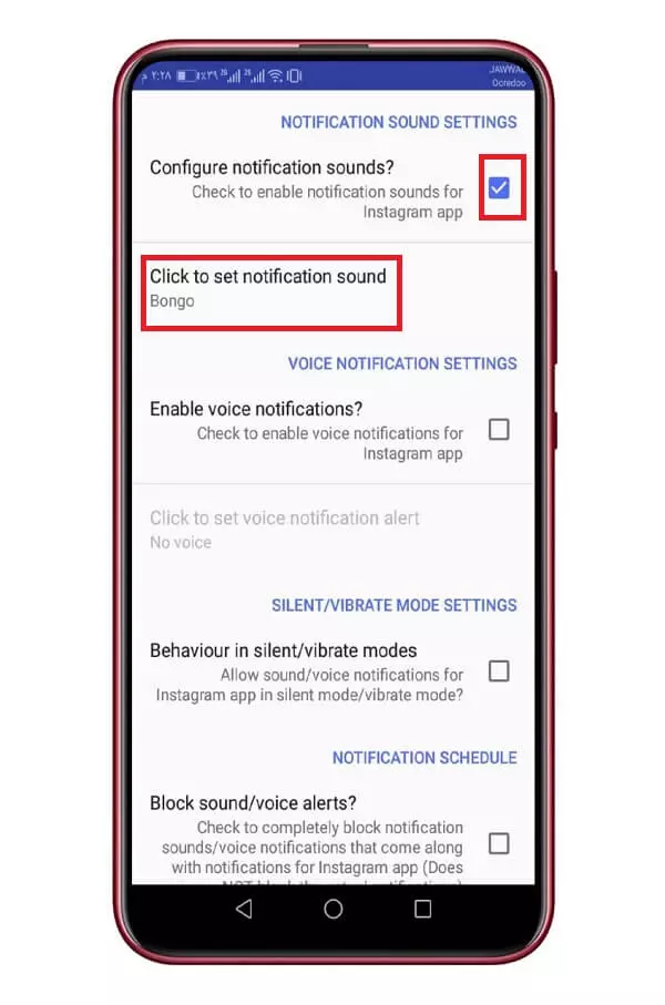 تطبيق notificon 3